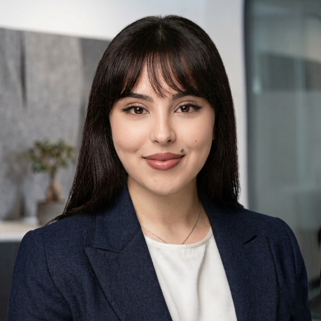 Portrait de Fatma Haouari