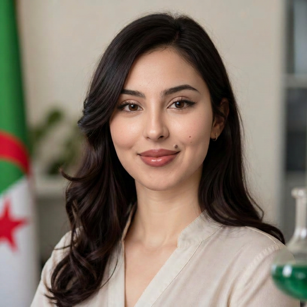 Portrait de Fatma Haouari